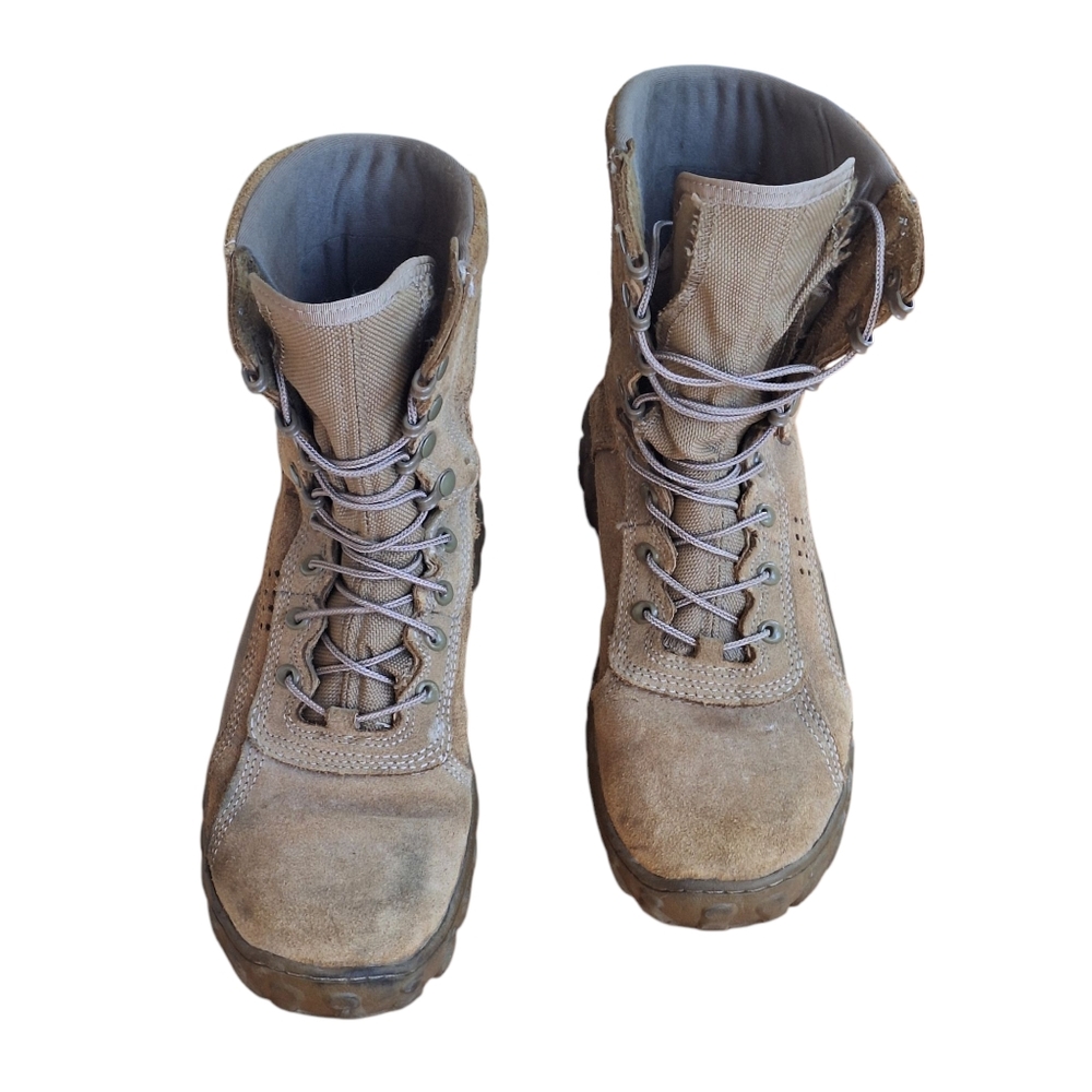 Rocky S2V Tactical Military Boot Coyote Brown RKC050 Men's size 8.5 Indoor Wear - Picture 15 of 16